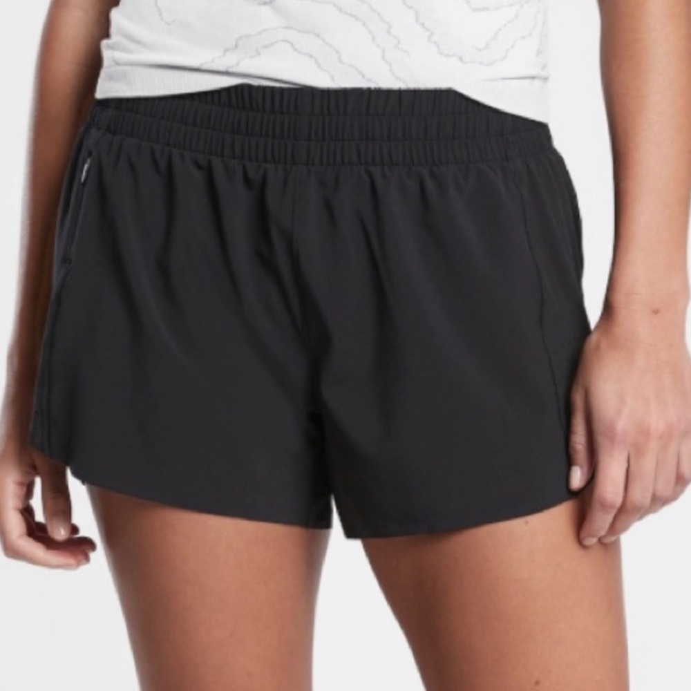 Athleta Hustle 3" Short Medium NWT